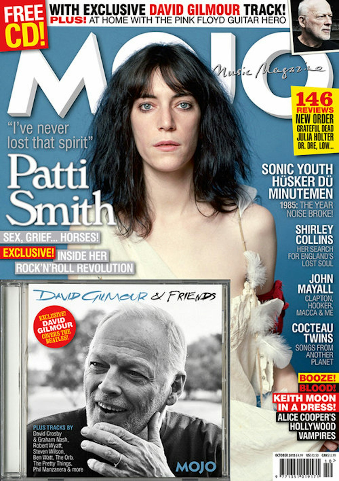 英国音楽雑誌 MOJO モジョ 256 MARCH 2015 マドンナ 本